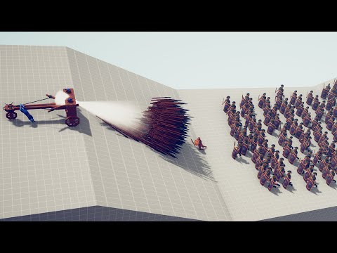 CAESAR & PRAETORIAN ARMY vs EVERY GOD - Totally Accurate Battle Simulator TABS