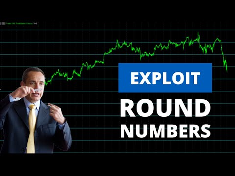 Round Numbers – What are they? How To Exploit them with a Trading System?