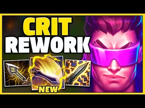 *GAREN REWORK* 4 PENTAKILL GAME (100,000 DAMAGE SPINS) - League of Legends