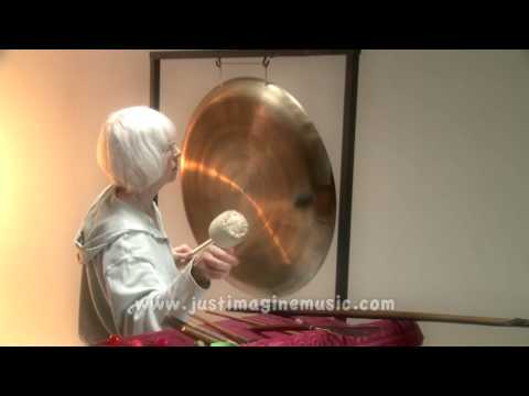 'The Gong' Solo Gong Music - Marilyn Donadt Percussionist
