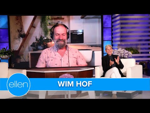 Extended Cut: Wim Hof Explains Benefits of Cold Showers