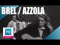 Jacques Brel & Marcel Azzola  "Vesoul"  | Archive INA