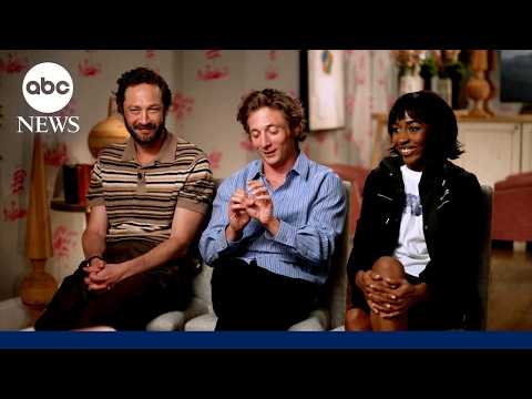 All Access with Linsey Davis: The Cast of The Bear