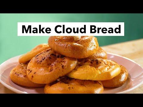 No-Yeast Cloud Bread Recipe ☁