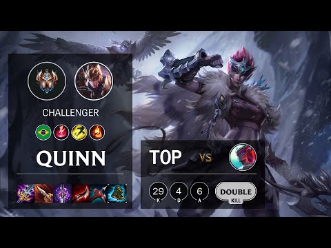 Quinn Top vs Yone - BR Challenger Patch 10.16