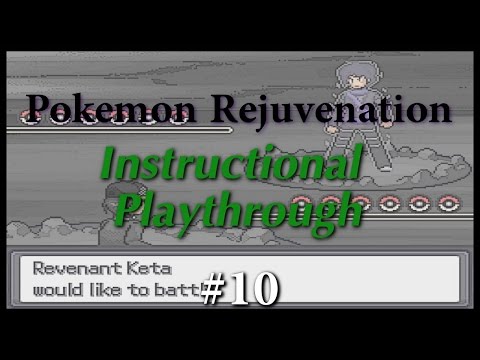 [Intense Mode] Revenant Keta Gym Guide - Pokemon Rejuvenation