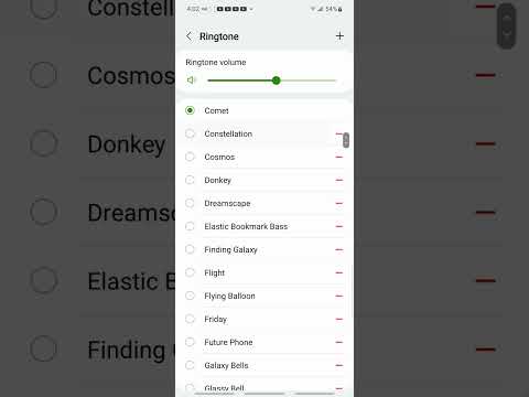 I downloaded every single samsung ringtone from 2017-2025