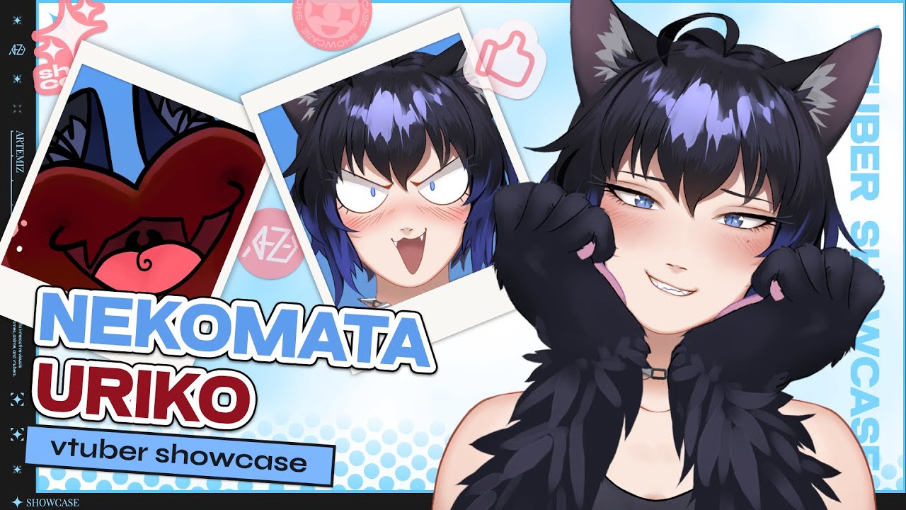 Uriko Live2D VTuber Showcase