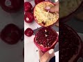 Quick & Easy Way to Peel Pomegranate: easiest method to de-seed pomegranates quickly