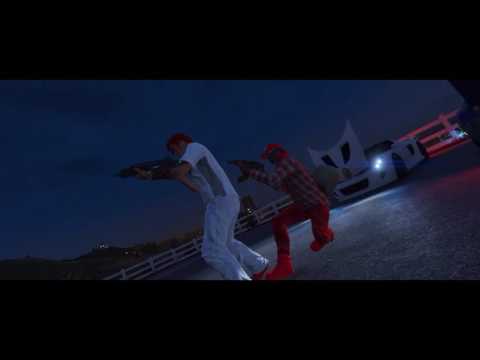 Famous Dex - Intro (Feat.Lite Fortunato) Exclusive GTAV Music Video!!