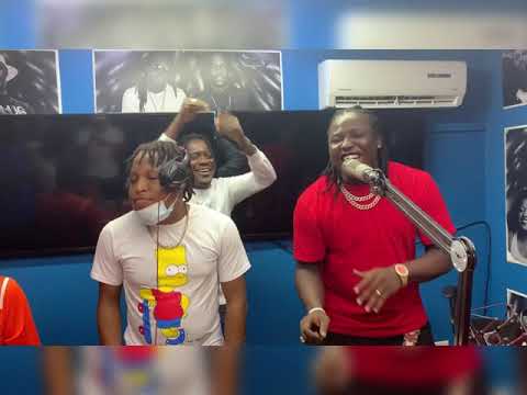 Colmix & Reflex ( TeamMadada) Madada vibe show live kwense moun met moun  (part 2)