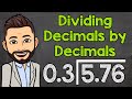 How to Divide a Decimal by a Decimal | Math with Mr. J