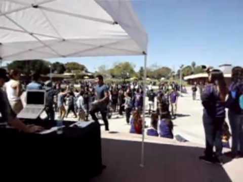 Erik Redmond a.k.a DJ Richterscale video.