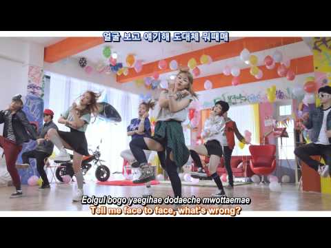 D-UNIT - Face To Face MV [English Sub + Romanization + Hangul] [1080p][HD]