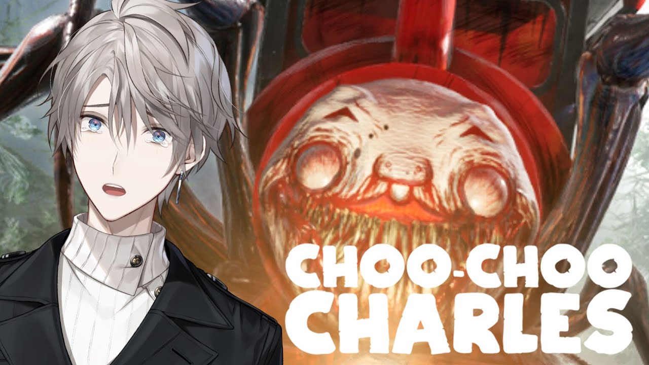 【 Choo-Choo Charles 】激ヤバ機関車 VS 電車乗り換え下手人間【甲斐田晴/にじさんじ】