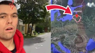 Apparently If You Search “Lithuania” Into Google Earth - The Country Is Covered In Blur..🥷