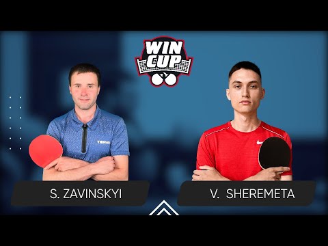 12:30 Serhii Zavinskyi - Vladyslav-Ivan Sheremeta West 1 WIN CUP 16.01.2024 | TABLE TENNIS WINCUP