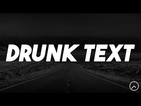 Henry Moodie - drunk text (Lyrics)