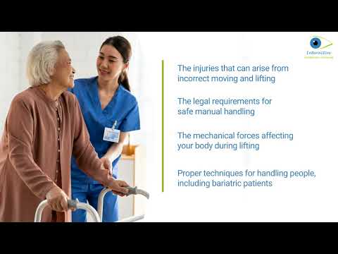 Moving and Handling Section 1