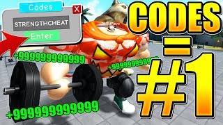 10 Codes In Weight Lifting Simulator Roblox