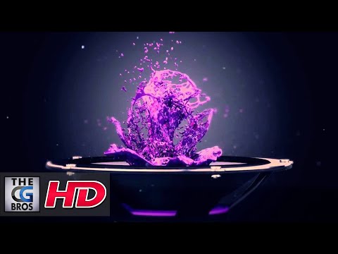 CGI 3D MoGraph Spot :  "Sensation"  for -  HTC
