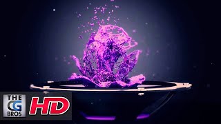 CGI 3D MoGraph Spot HD:  "Sensation"  for -  HTC