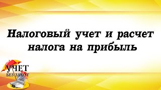 Фрагмент видеокурса "Налоговый учет и расчет налога на прибыль 2019"