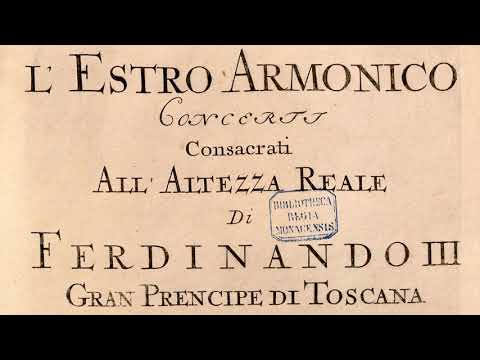 VIVALDI | L'Estro Armonico | Concerto in G minor RV 578a in manuscript + RV 578, Op. 3 No. 2