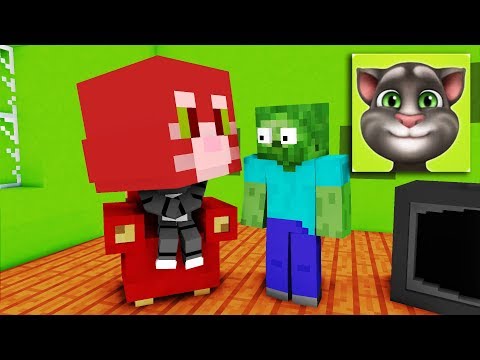 Monster School : TALKING TOM CHALLENGE