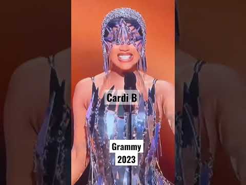 Cardi B  Grammy 2023 #grammys