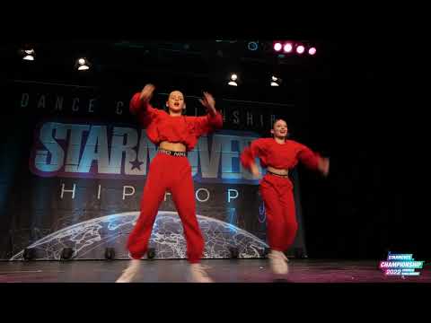 Kimberly & Lilli [2nd place] | DUO JUNIOR | Starmoves Championship 2022