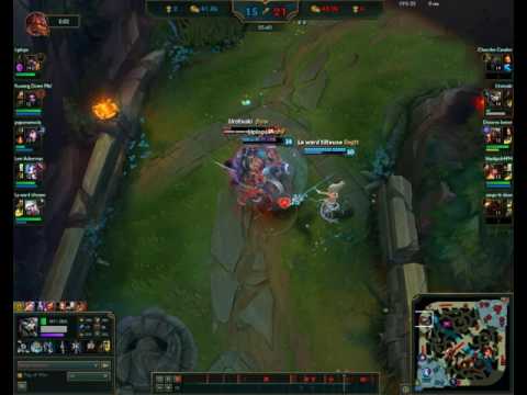 A normal day in Rengar's life