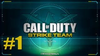 Call of Duty: Strike Team - Gameplay Walkthrough EP1