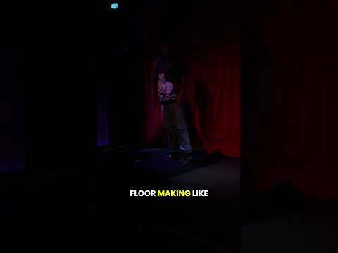 Watch out for bison 🦬 #bison #funny #comedy #openmic #standup