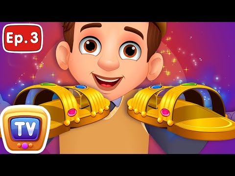 Magical Slippers - Storytime Adventures Ep. 3 - ChuChu TV
