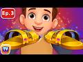 Magical Slippers Storytime Adventures Ep 3 ChuChu TV