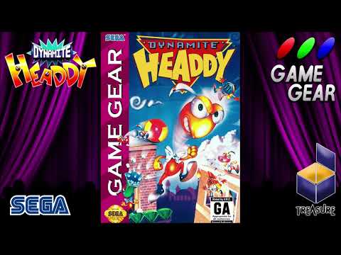 Dynamite Headdy -01- Escape Hero (GAME GEAR/GG) - OST
