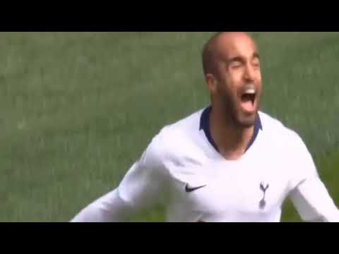 Lucas Moura vs Huddersfield (HOME) 13-04-2019