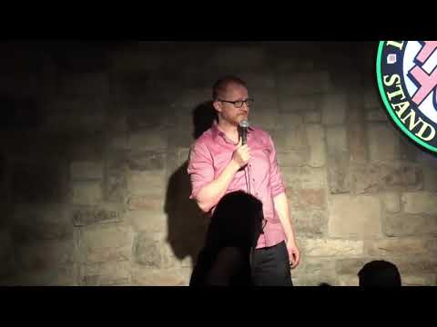 Jewish Stand-up Comedian Gets Mad at Heckler