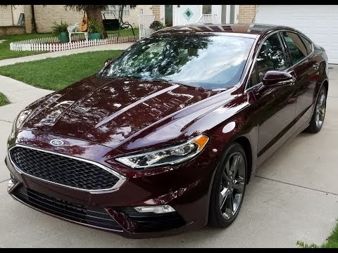 Steve & Johnnie's 2017 Ford Fusion Sport Road Test