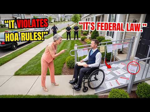 HOA Board Fined Me $12,000 for a Wheelchair Ramp — Until They Found Out I Was a Federal ADA Attorney