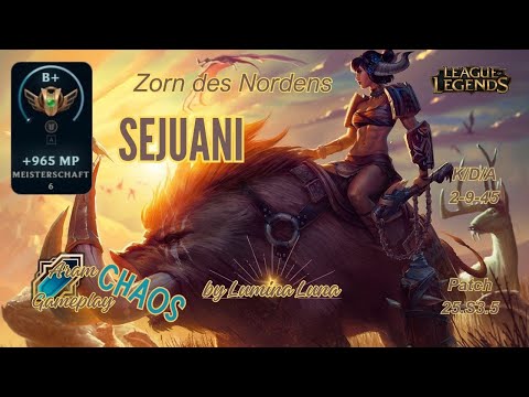 Sejuani - Zorn des Nordens [League of Legends, Aram-CHAOS, Patch 25.S3.5/25.21]
