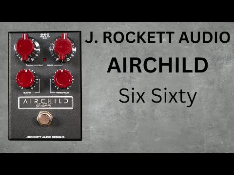 J Rockett Airchild Six Sixty Compressor Pedal image 2