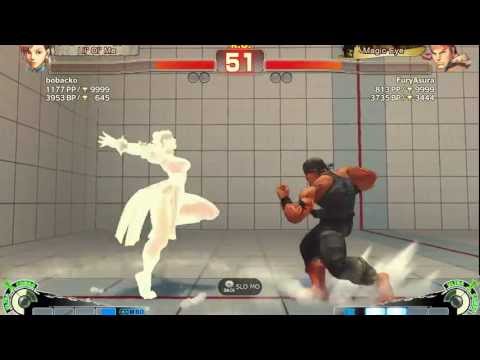 SSFIV Chun-Li vs Ryu