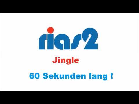 RIAS 2 - 60 Sekunden Jingle - 1987