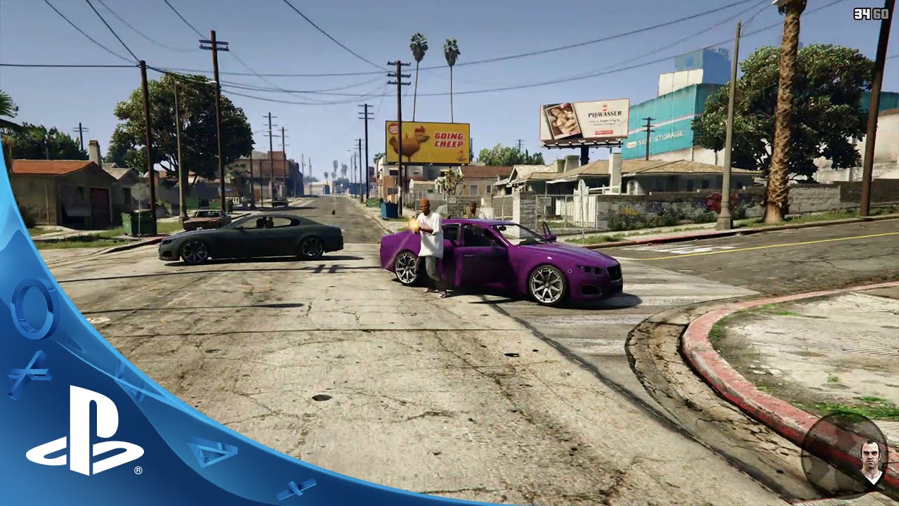 Grand Theft Auto V en PS4: Presentamos el modo en primera persona