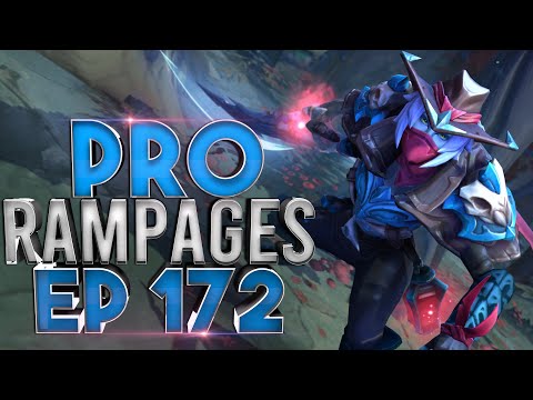 When PRO PLAYERS enter BEAST MODE - BEST RAMPAGES #172