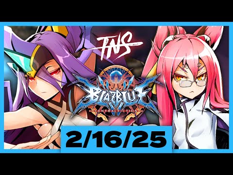 TNS BBCF Tourney #3 (Izanami, Kokonoe, Ragna, Nine) Blazblue Centralfiction Tournament Pools Top 8