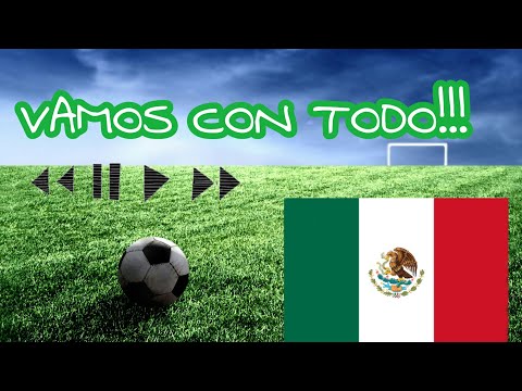 VAMOS CON TODO!!-Canción México Rusia 2018(Alex Soto)