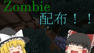 【配布】hypixel Zombie ベータ版配布！！【マインクラフト】